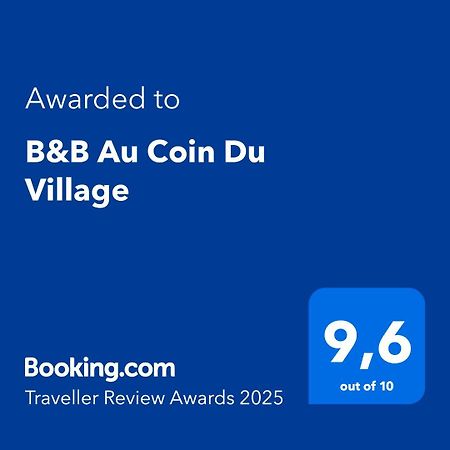 סיינט ניקולס B&B Au Coin Du Village מראה חיצוני תמונה